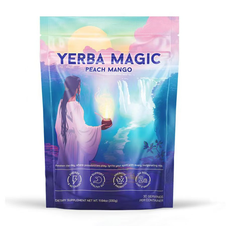 Spot Yerba Mate Instant Tea Powder Sachets Yerba Mate Instant Tea