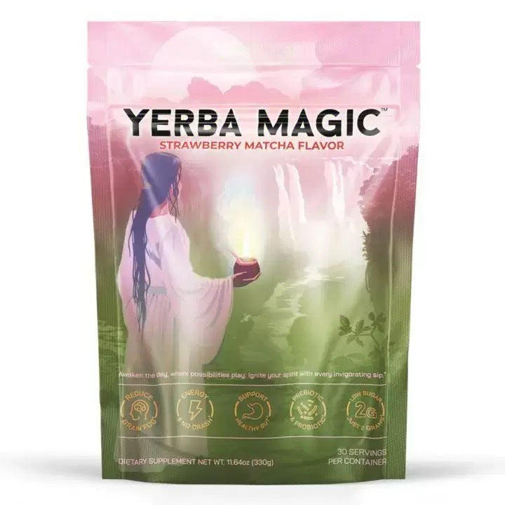 Spot Yerba Mate Instant Tea Powder Sachets Yerba Mate Instant Tea