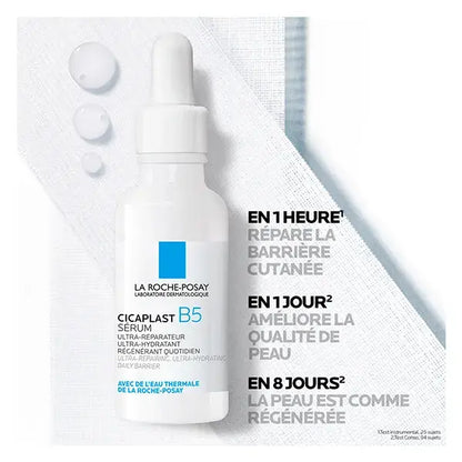 Cicaplast B5 Hydrating & Repairing Serum – 1.01 Fl Oz (30 ml)