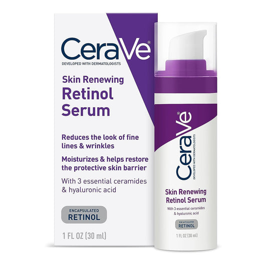 Sérum rénovateur au rétinol – avec acide hyaluronique et niacinamide