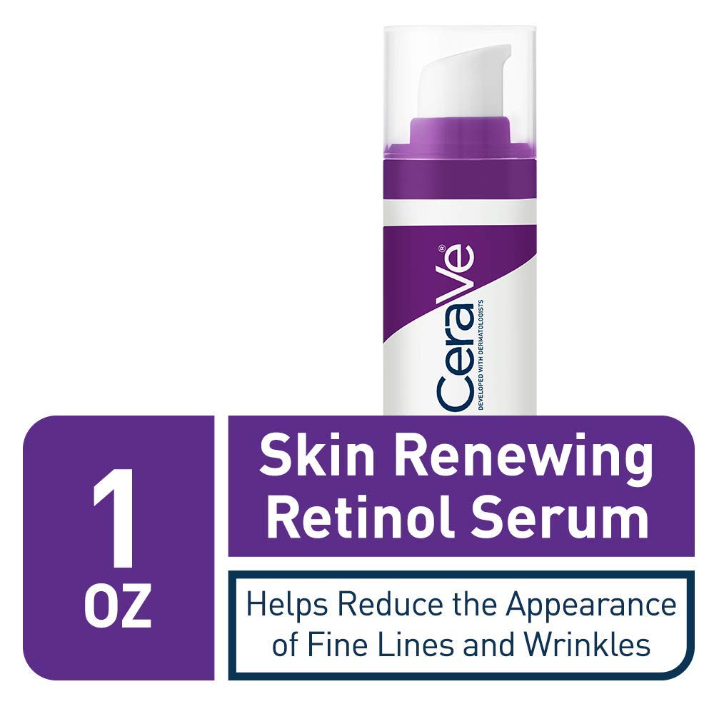 Skin Renewing Retinol Serum – With Hyaluronic Acid & Niacinamide