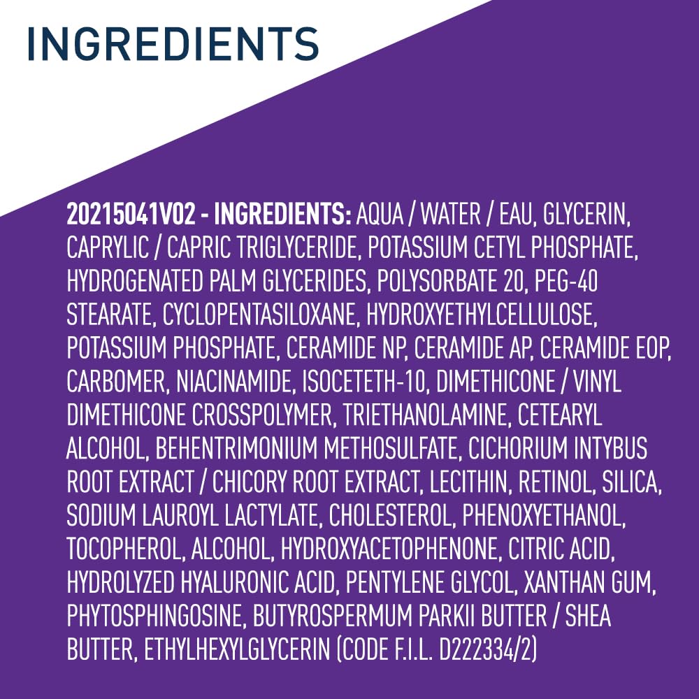 Skin Renewing Retinol Serum – With Hyaluronic Acid & Niacinamide