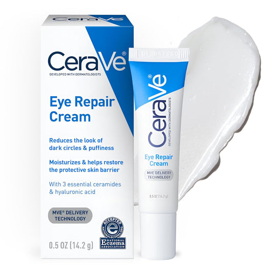 Eye Repair Cream – For Puffiness, Bags & Hydration