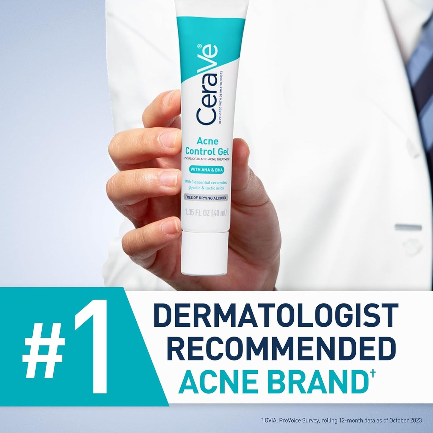 Acne Control Gel – 2% Salicylic Acid with AHA/BHA Complex