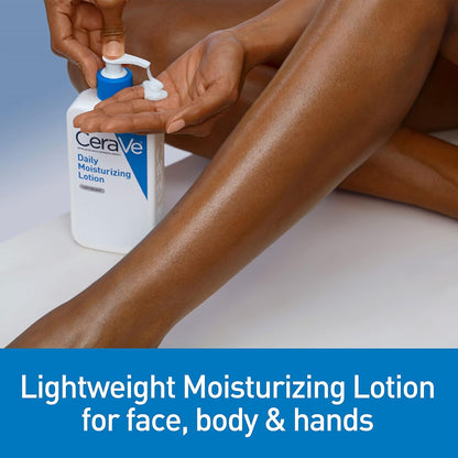 Lotion hydratante quotidienne – Pour le visage et le corps, 530 ml