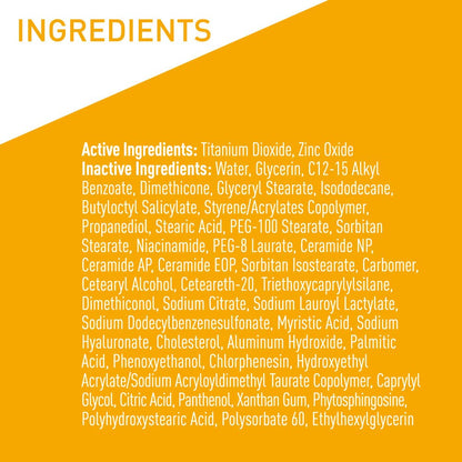 100% Mineral Sunscreen SPF 30 – With Zinc, Niacinamide & Hyaluronic Acid