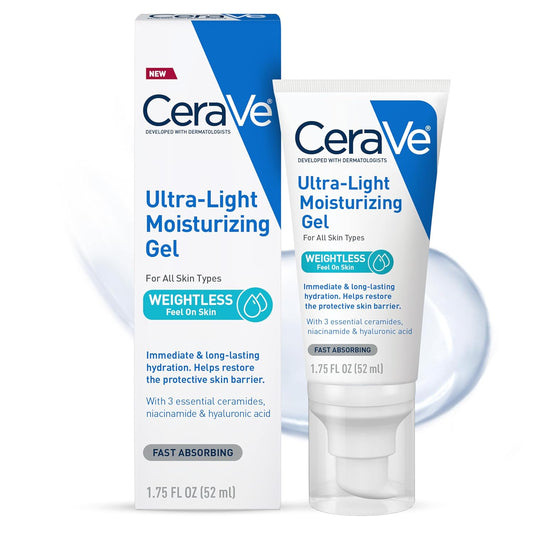 Gel hydratant ultra-léger – Aux céramides et à la niacinamide