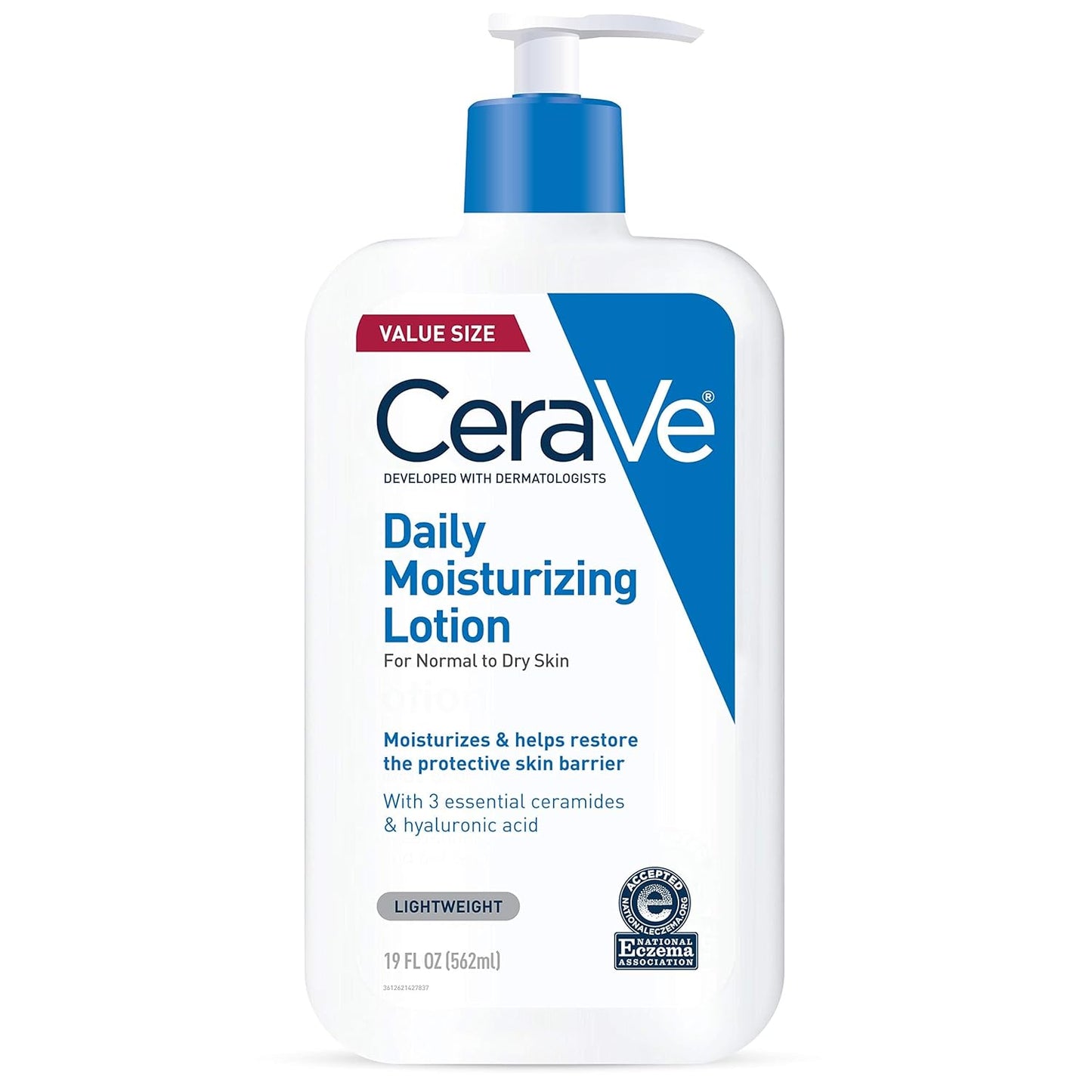 Lotion hydratante quotidienne – Pour le visage et le corps, 530 ml