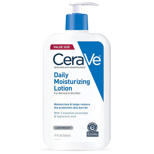 Lotion hydratante quotidienne – Pour le visage et le corps, 530 ml