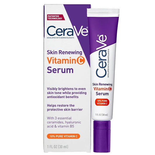 Sérum à la vitamine C – 10 % de vitamine C pure avec acide hyaluronique