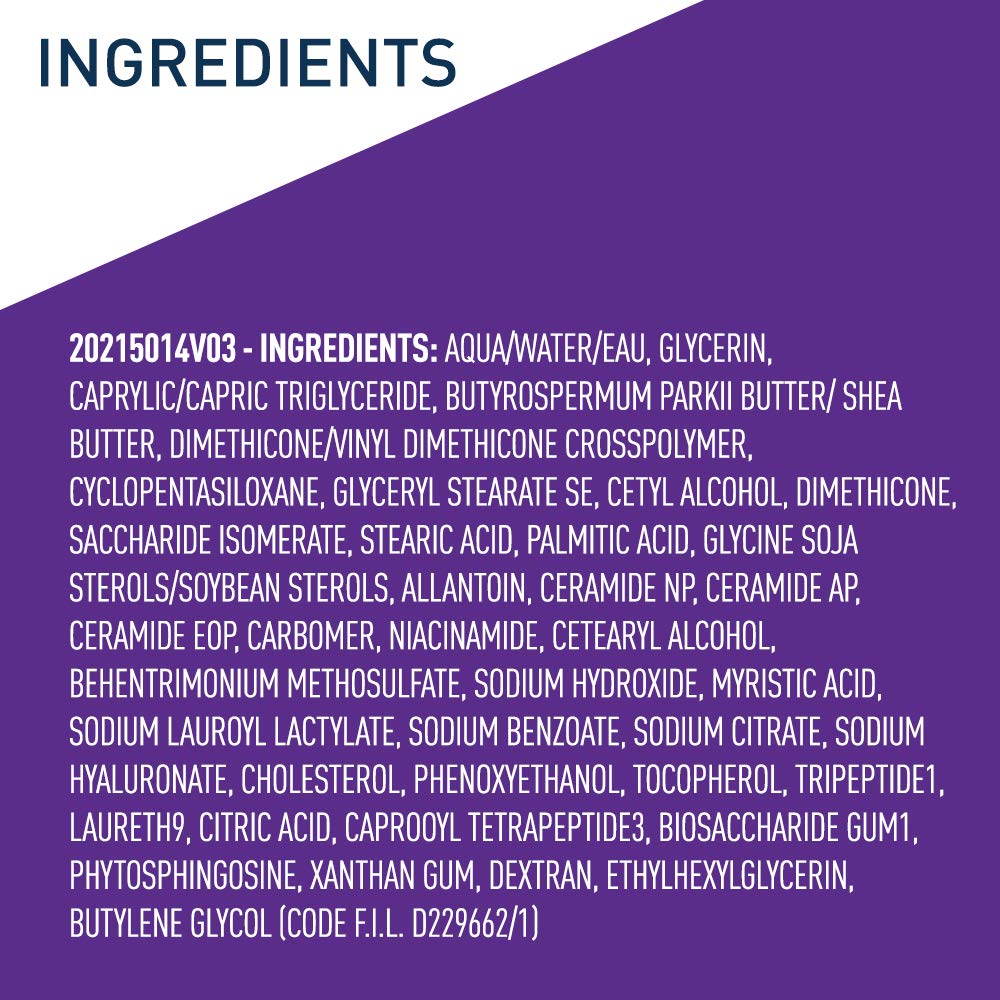 Crème de nuit régénératrice pour la peau – Aux peptides, à la niacinamide et à l'acide hyaluronique