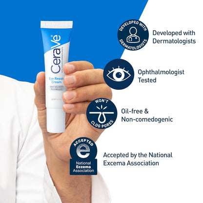 Eye Repair Cream – For Puffiness, Bags & Hydration