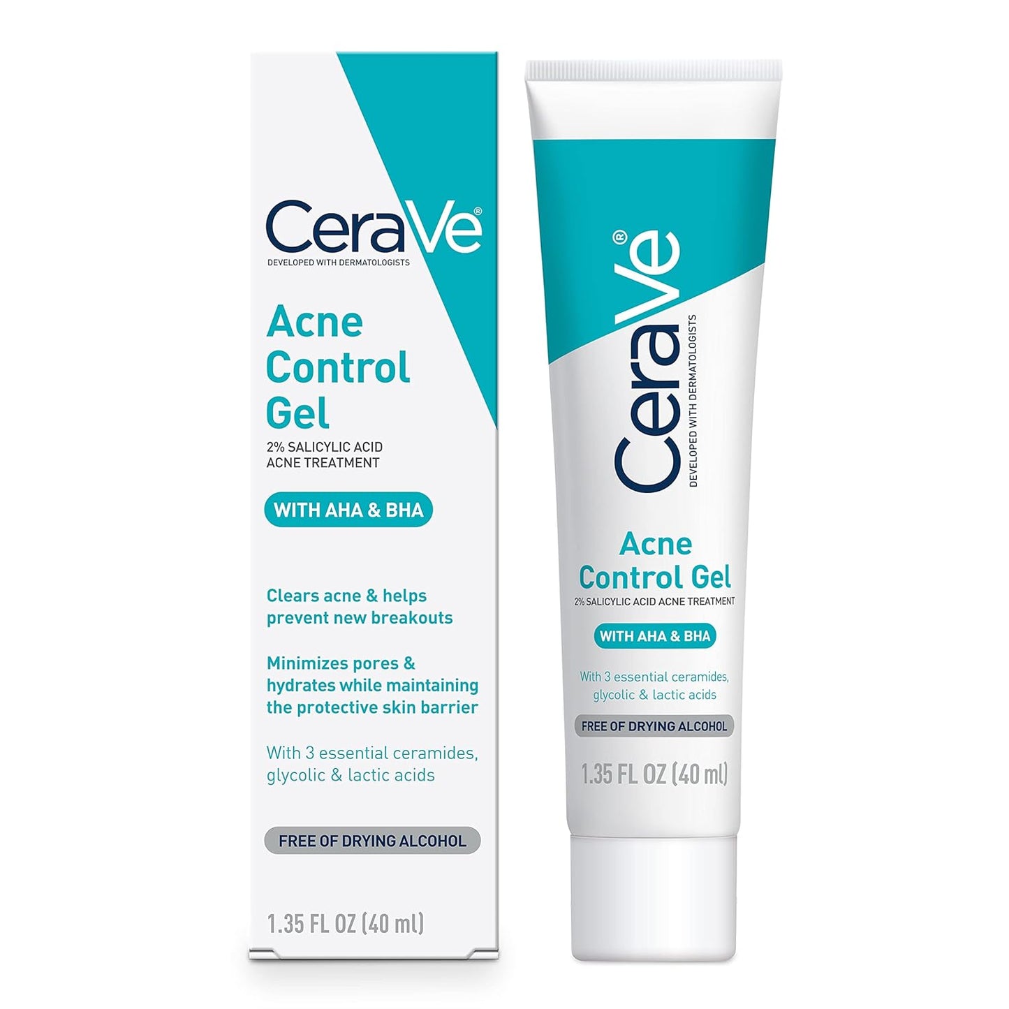 Acne Control Gel – 2% Salicylic Acid with AHA/BHA Complex