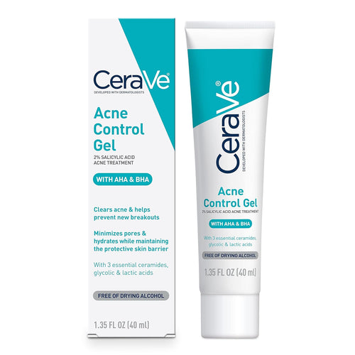 Acne Control Gel – 2% Salicylic Acid with AHA/BHA Complex
