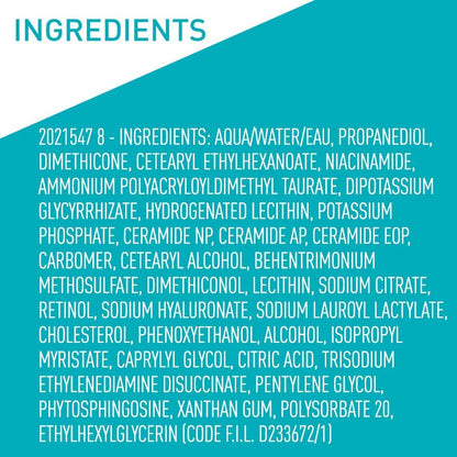 Sérum resurfaçant au rétinol – Pour les marques post-acné et le resserrement des pores
