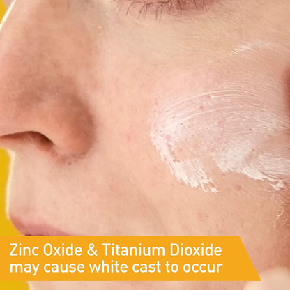 100% Mineral Sunscreen SPF 30 – With Zinc, Niacinamide & Hyaluronic Acid