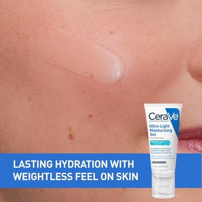 Gel hydratant ultra-léger – Aux céramides et à la niacinamide