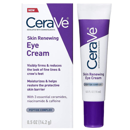 Crème contour des yeux régénérante – Aux peptides, à la caféine et à la niacinamide