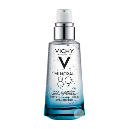 Vichy Minéral 89 Booster Fortifiant Hydratation Flacon Pompe 50ml