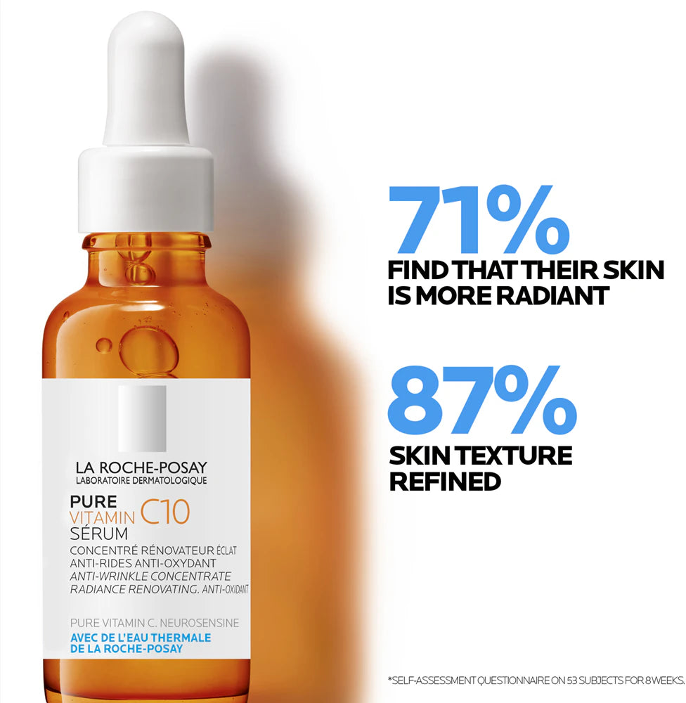 Pure Vitamin C10 Radiance Serum – 1.01 Fl Oz (30 ml)
