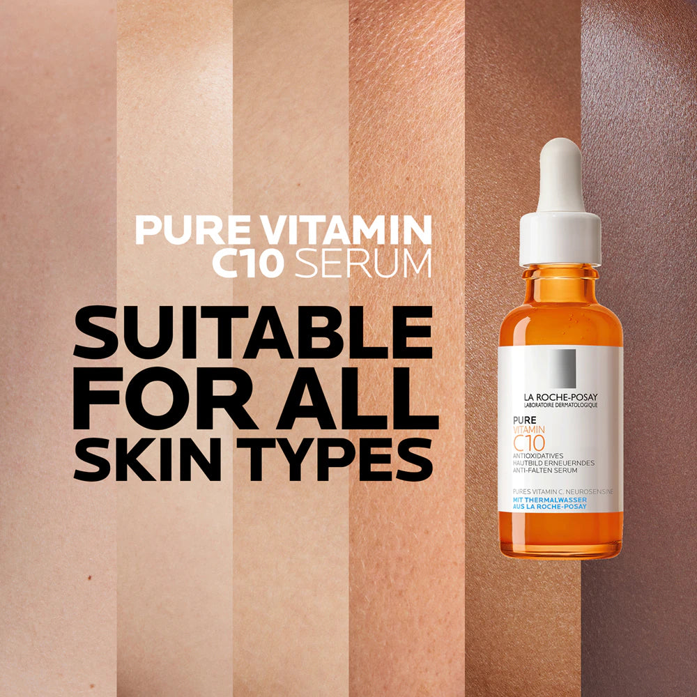 Pure Vitamin C10 Radiance Serum – 1.01 Fl Oz (30 ml)