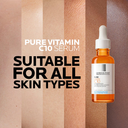 Pure Vitamin C10 Radiance Serum – 1.01 Fl Oz (30 ml)