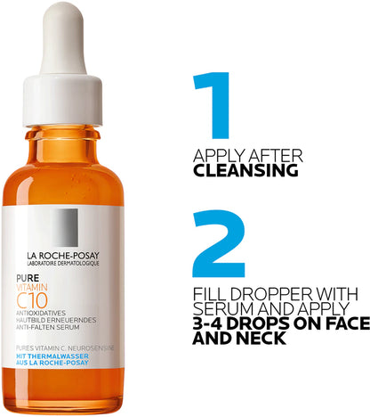 Pure Vitamin C10 Radiance Serum – 1.01 Fl Oz (30 ml)