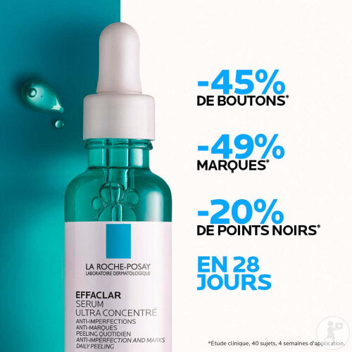 La Roche-Posay Effaclar Sérum Peeling Ultra Concentré 30ml