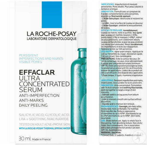 La Roche-Posay Effaclar Sérum Peeling Ultra Concentré 30ml