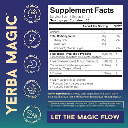 Spot Yerba Mate Instant Tea Powder Sachets Yerba Mate Instant Tea