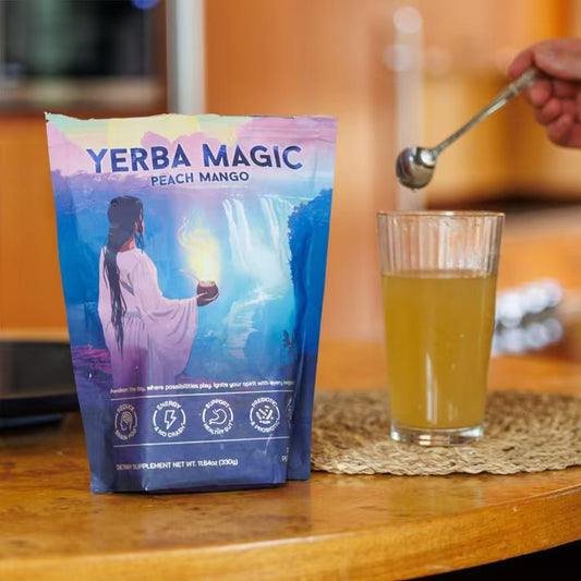 Spot Yerba Mate Instant Tea Powder Sachets Yerba Mate Instant Tea
