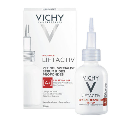 Sérum anti-rides LiftActiv Retinol – 30 ml