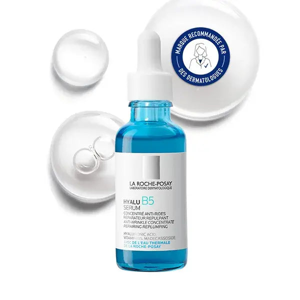 Hydrating Anti-Wrinkle Serum with Hyaluronic Acid – 1.01 Fl Oz (30 ml)